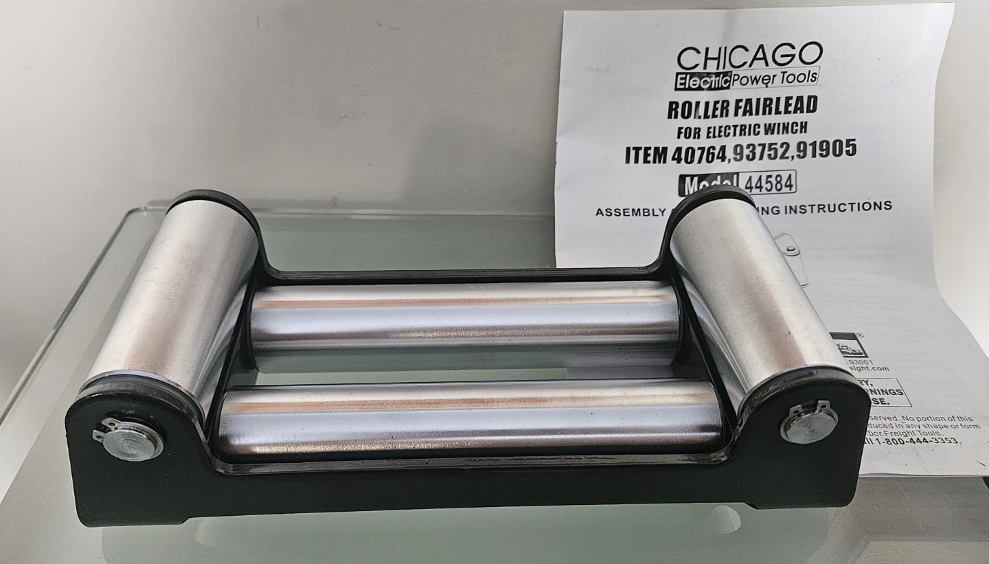 Roller Fairlead for Electric Winch- NEW
