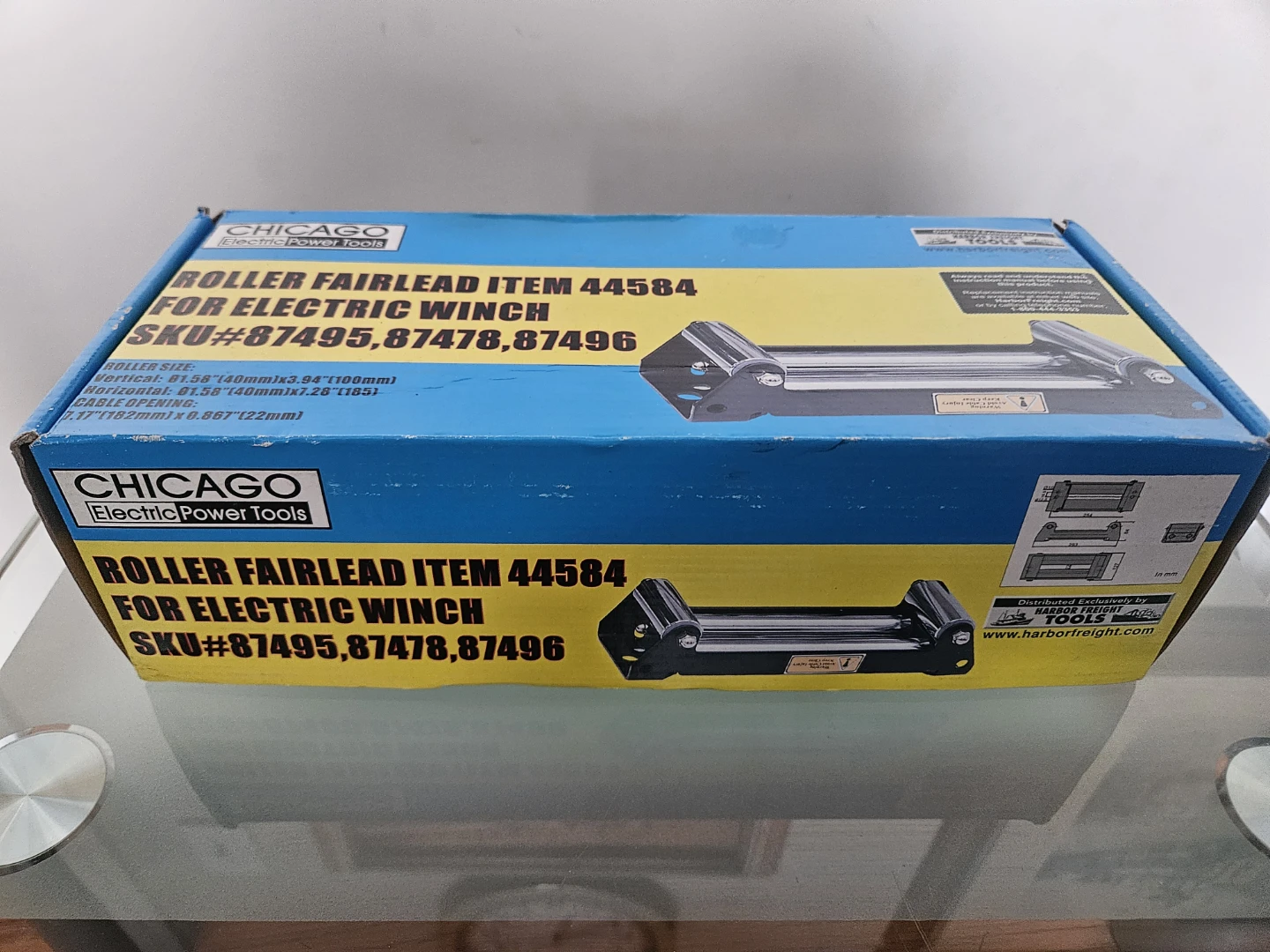 Roller Fairlead for Electric Winch- NEW - photo 2