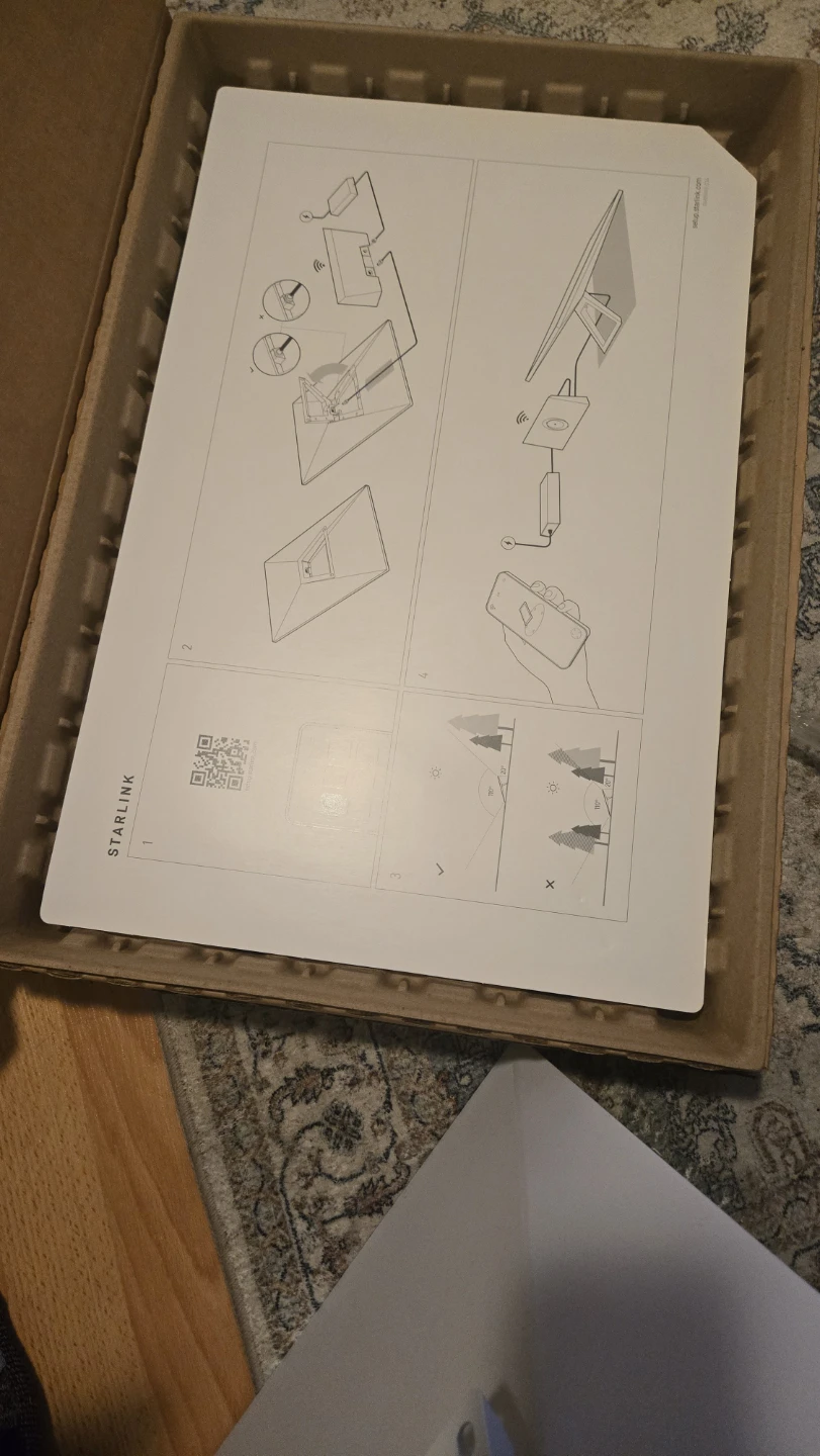Starlink Satellite Internet Kit
