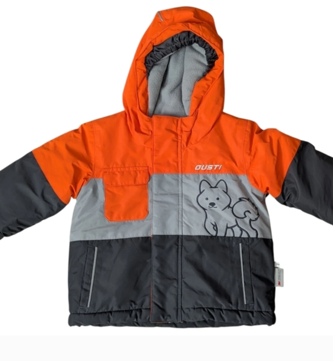 Gusti Kids Ski Suit Snowsuit Winter Jacket Bib Pants Set 18m - photo 2