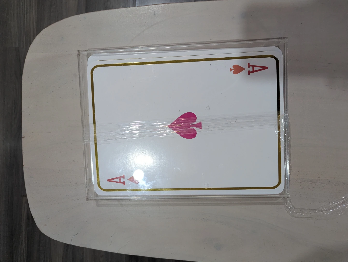 Ashland Playing Cards - Pink Jungle Rose