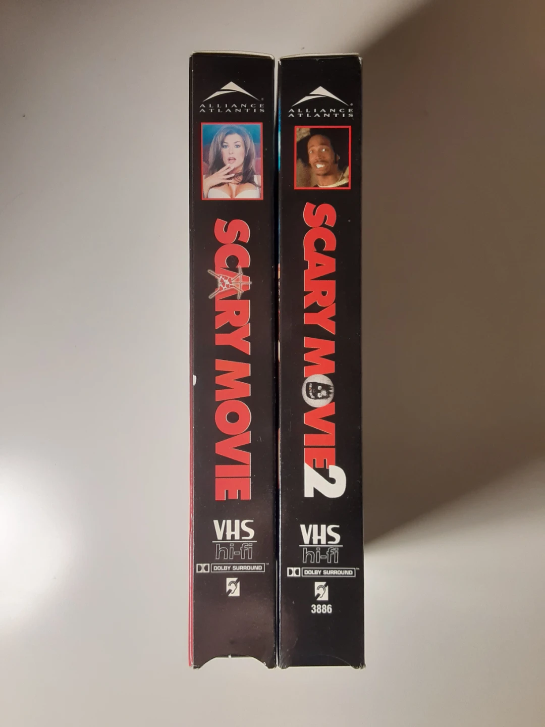 Scary Movie & Scary Movie 2 | VHS - photo 2