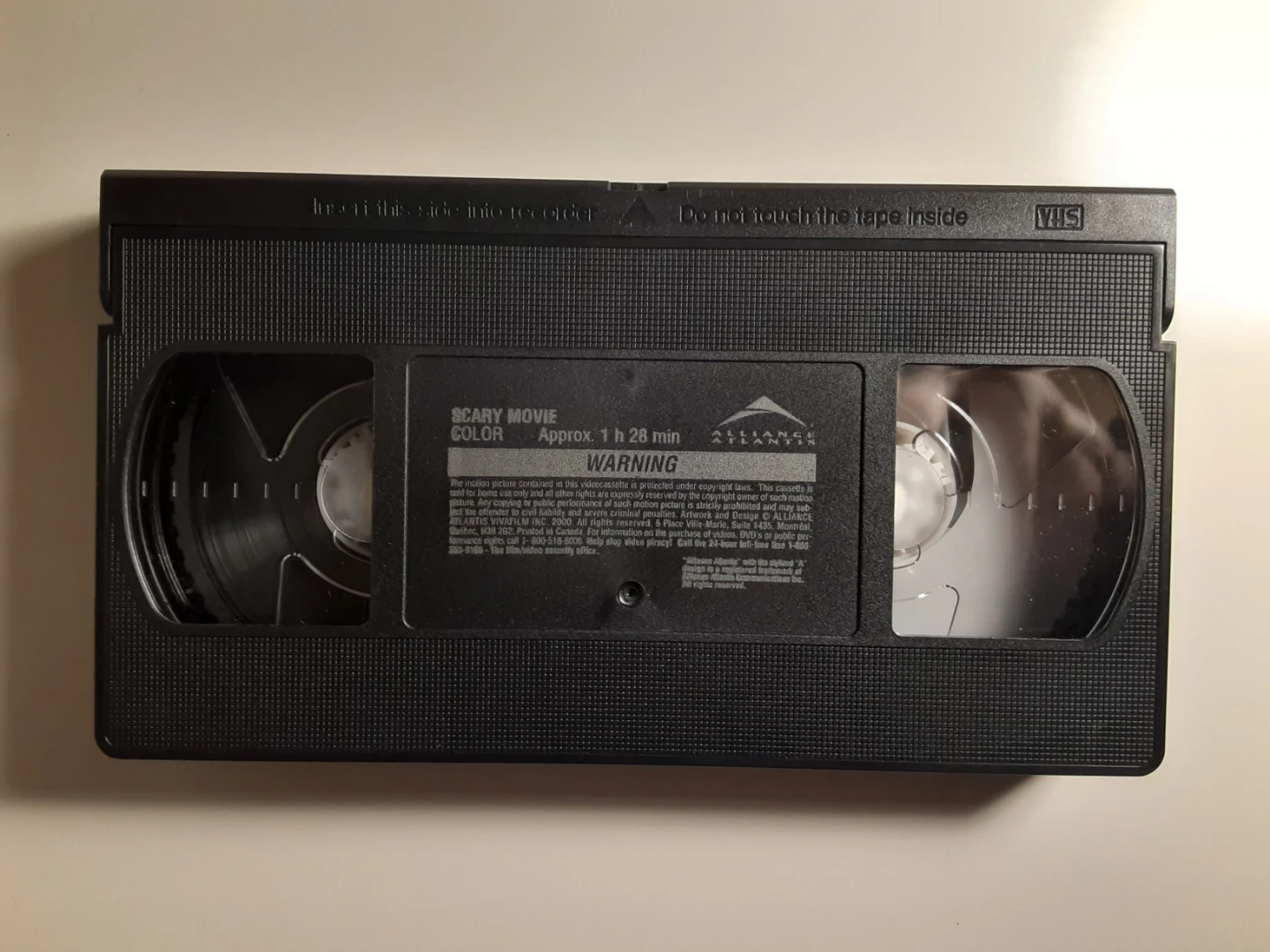 Scary Movie & Scary Movie 2 | VHS - photo 5