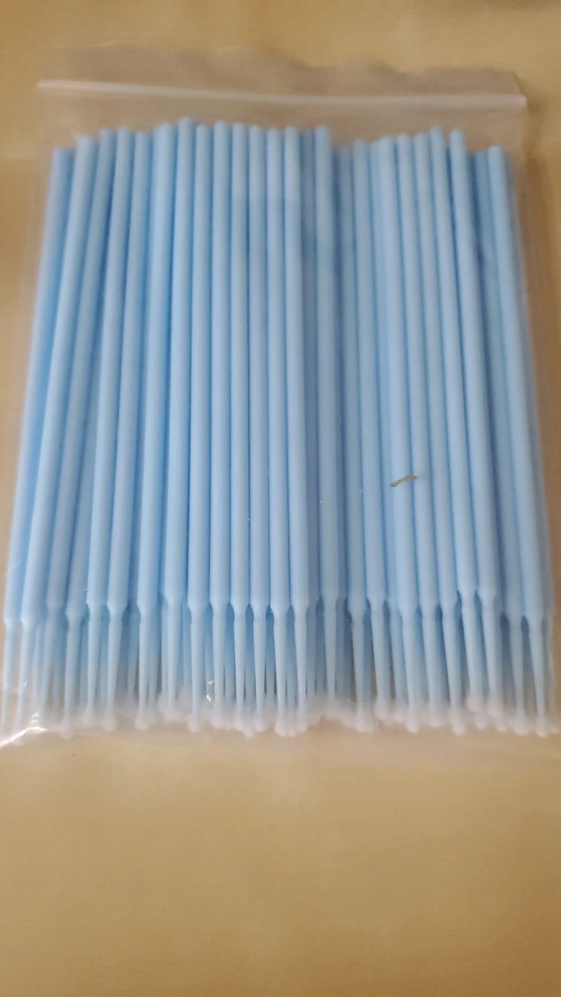 New Blue Micro Applicator Swabs (Pack of 50)