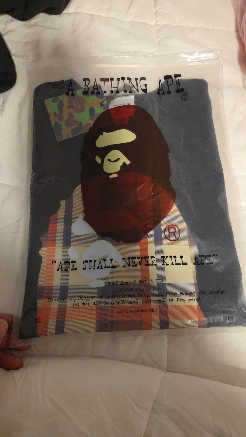 A Bathing Ape T-Shirt Size L - photo 4