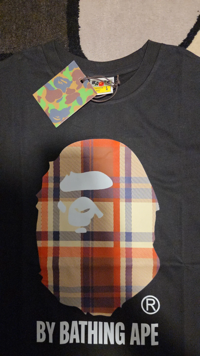 A Bathing Ape T-Shirt Size L - photo 5