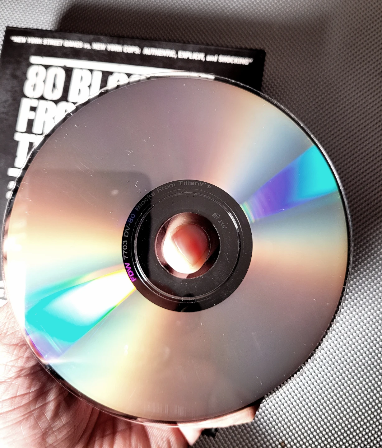 RARE DVDs 80 Blocks From Tiffany's Flyin Cut Sleeves + BONUS - photo 4