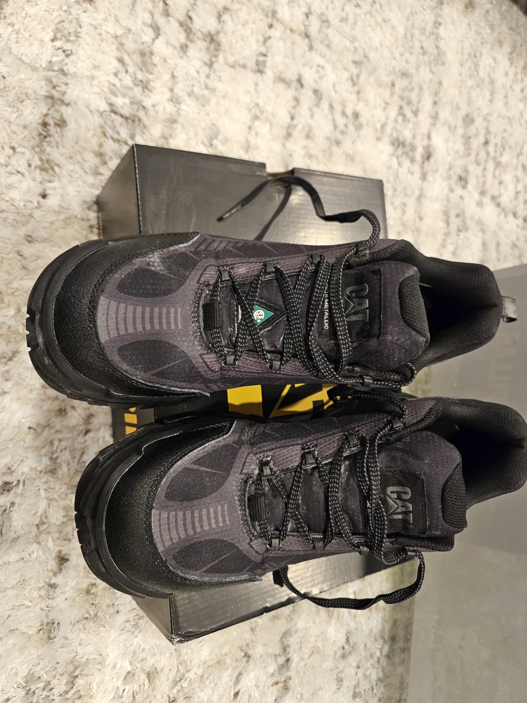 Caterpillar "CAT" Work Boots - Men's Size 10 Wide