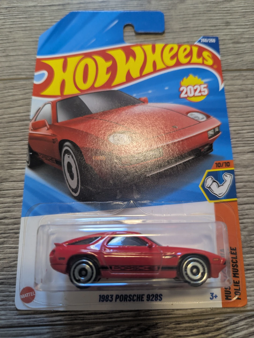 Hot Wheels 2025 1983 Porsche 928S