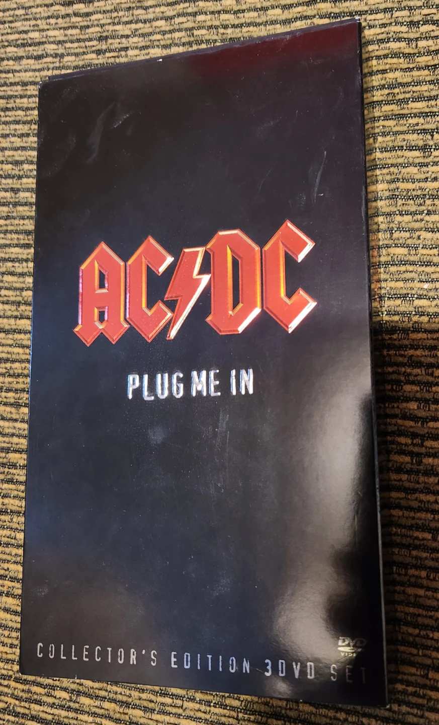 AC DC Collector Edition DVD Box Set