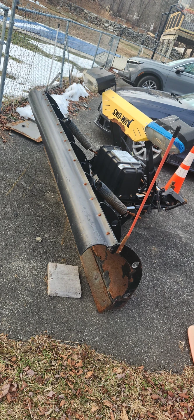 SNO-WAY Snow Plow