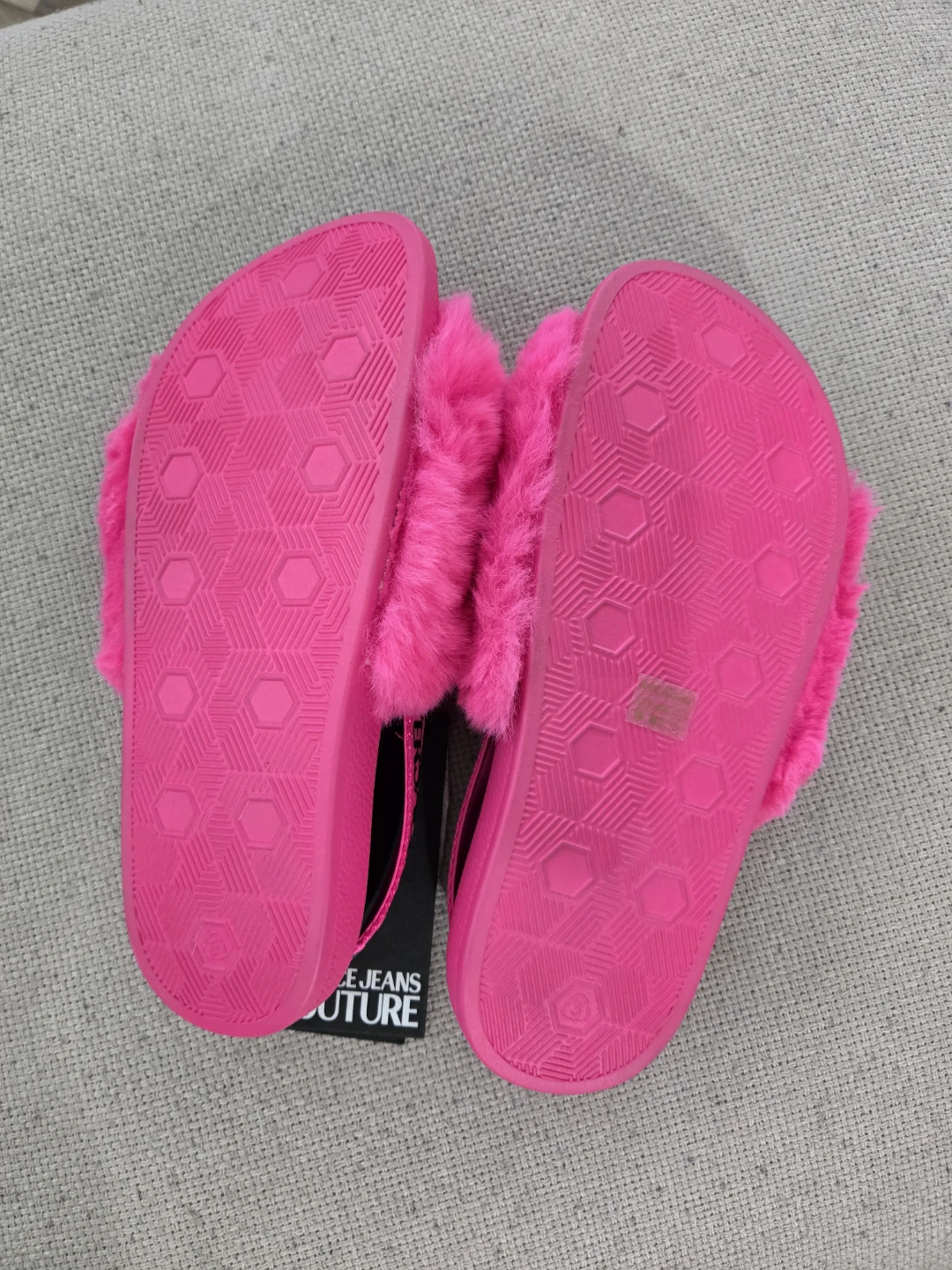 Versace fur slides - photo 4