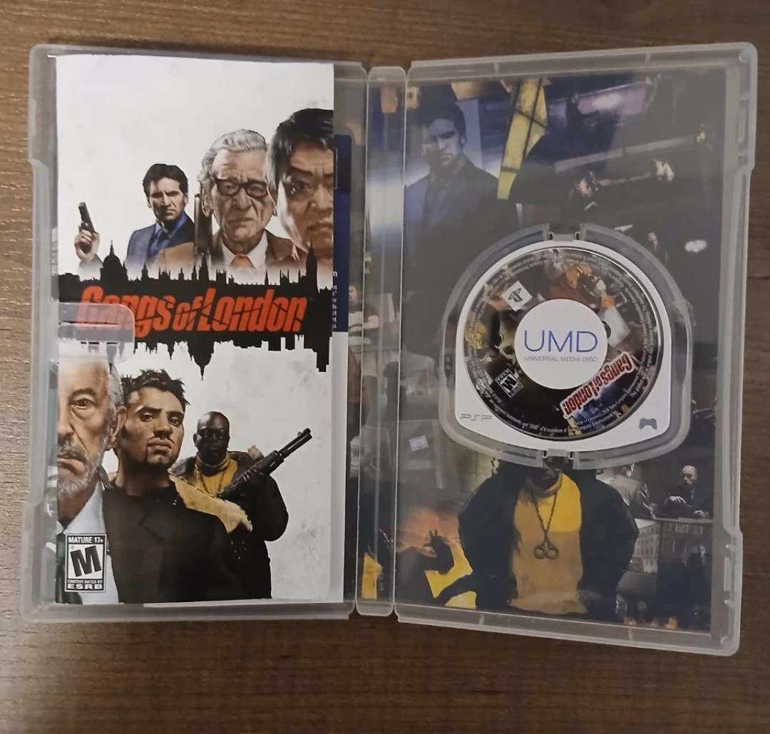 Gangs of London PSP Video Game - photo 2