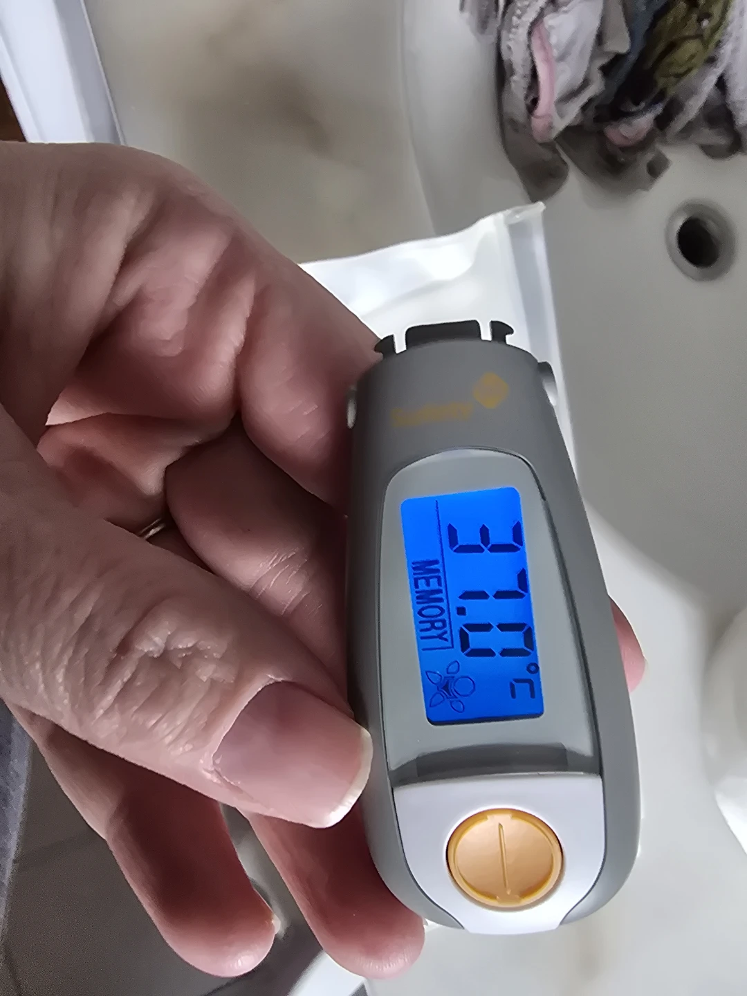 Safety 1st 3-in-1 Digital Thermometer Set - photo 2