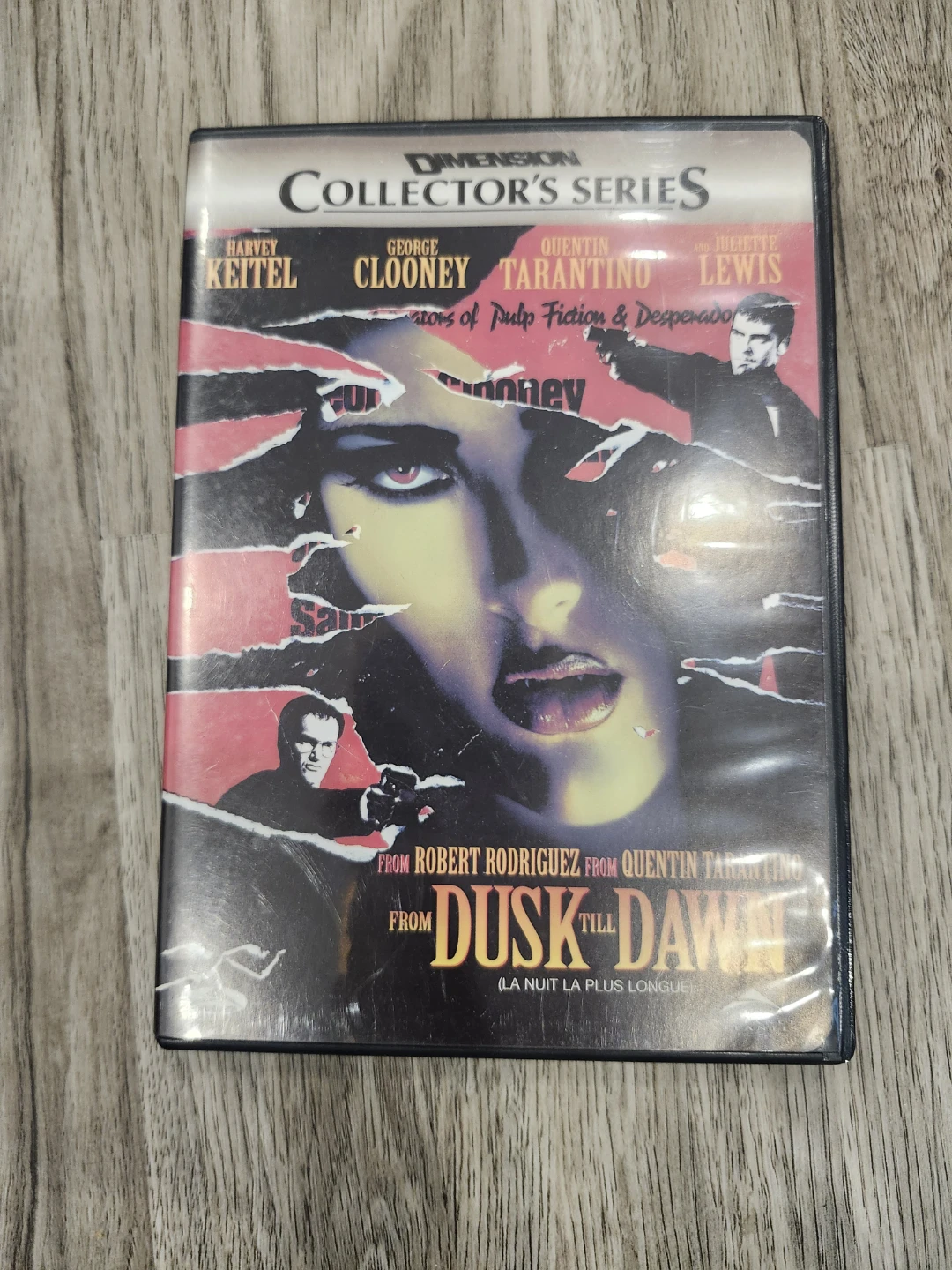 From Dusk Till Dawn DVD Collector's Series