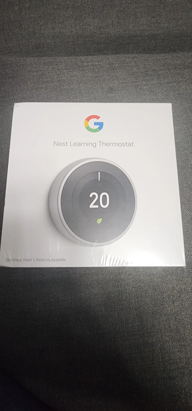 Google Nest Learning Thermostat