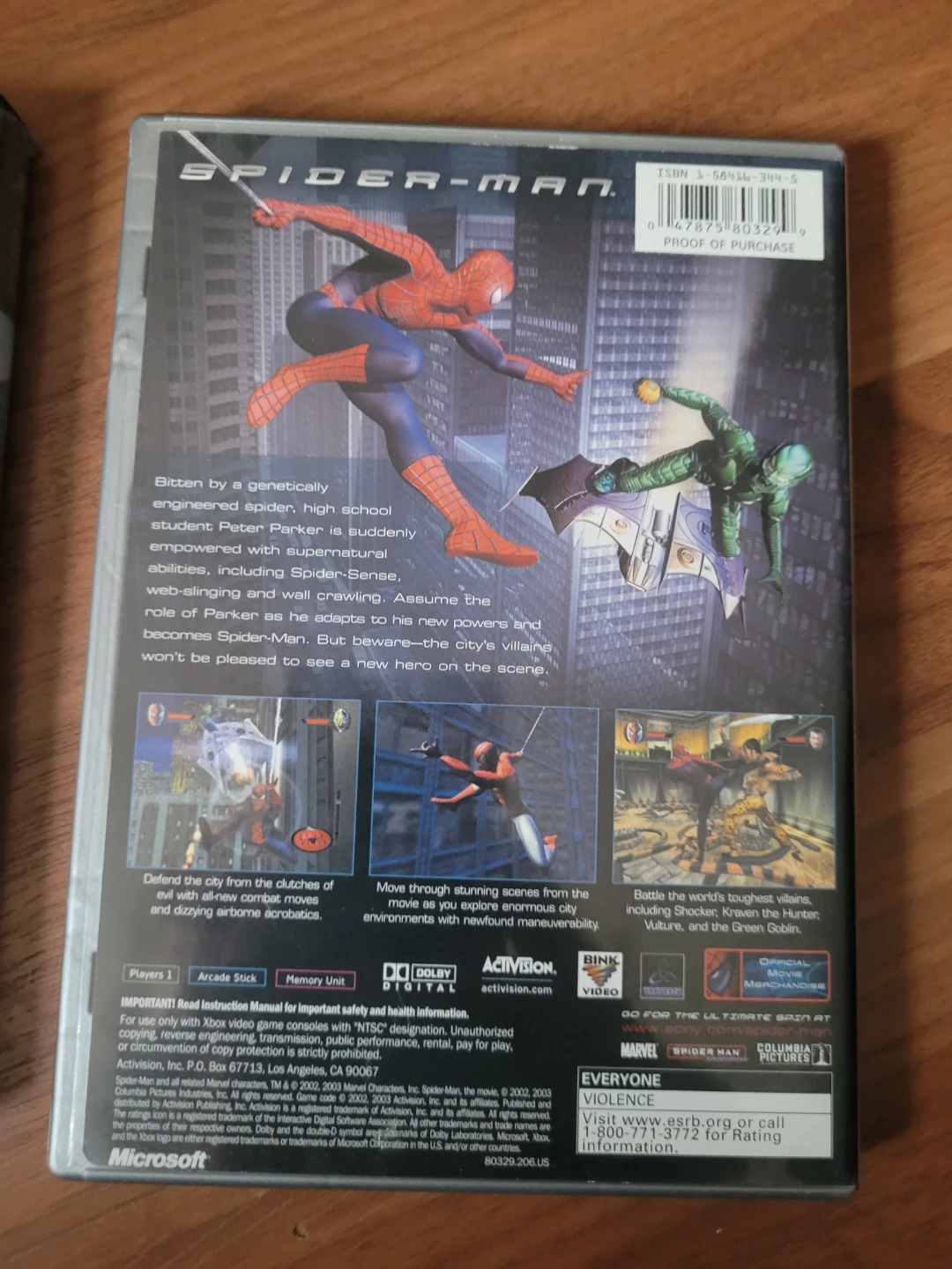 Spider-Man Platinum Hits (Xbox) - photo 5