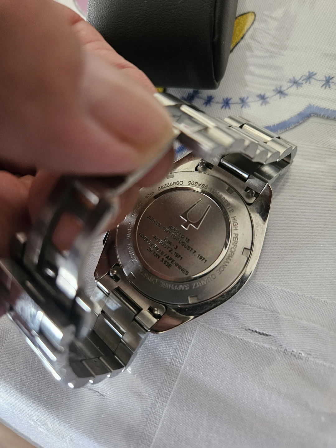 Bulova Apollo 15 Moon Watch Chronograph