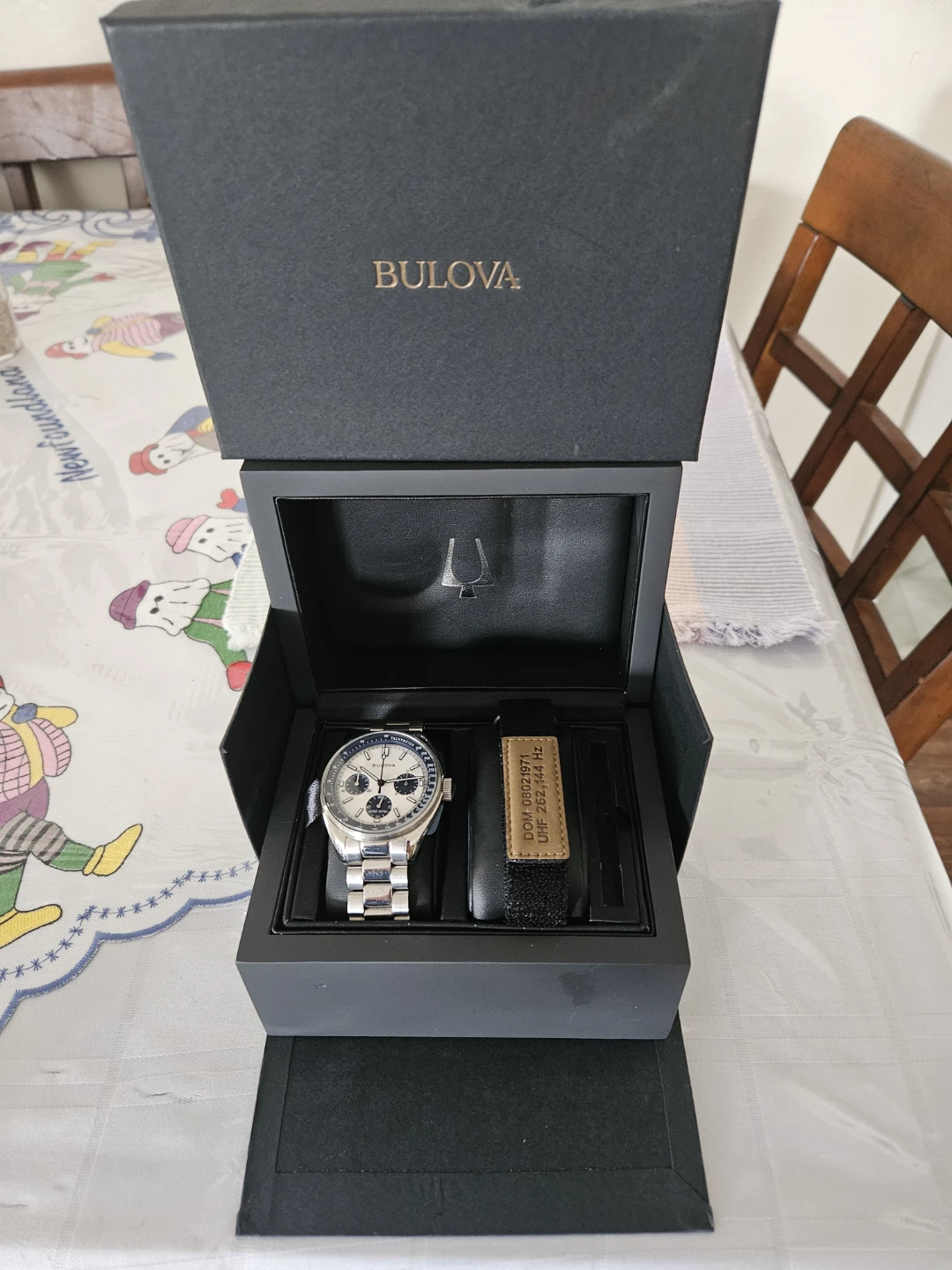 Bulova Apollo 15 Moon Watch Chronograph - photo 3