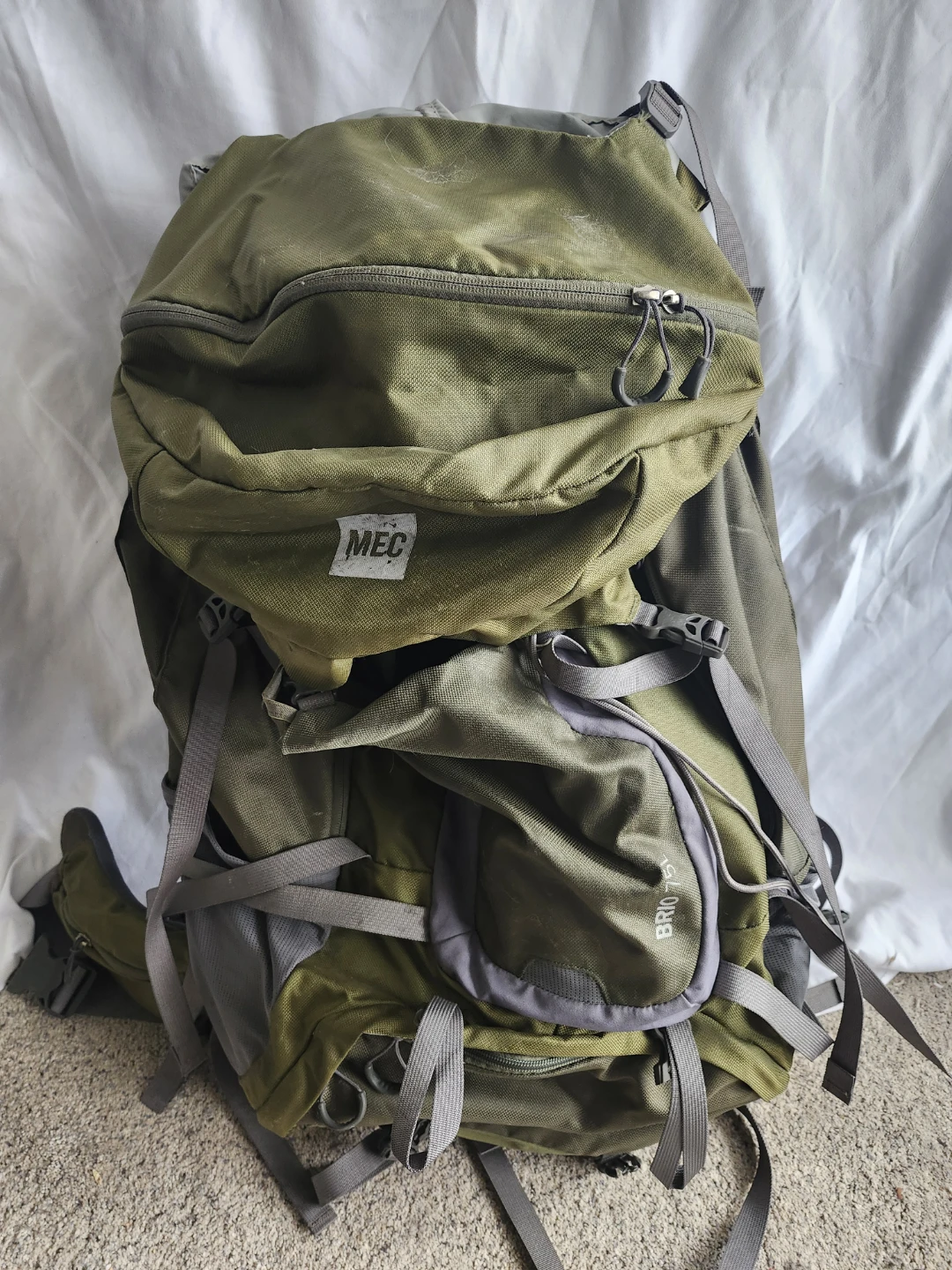 MEC Brio 75L Backpack - photo 2