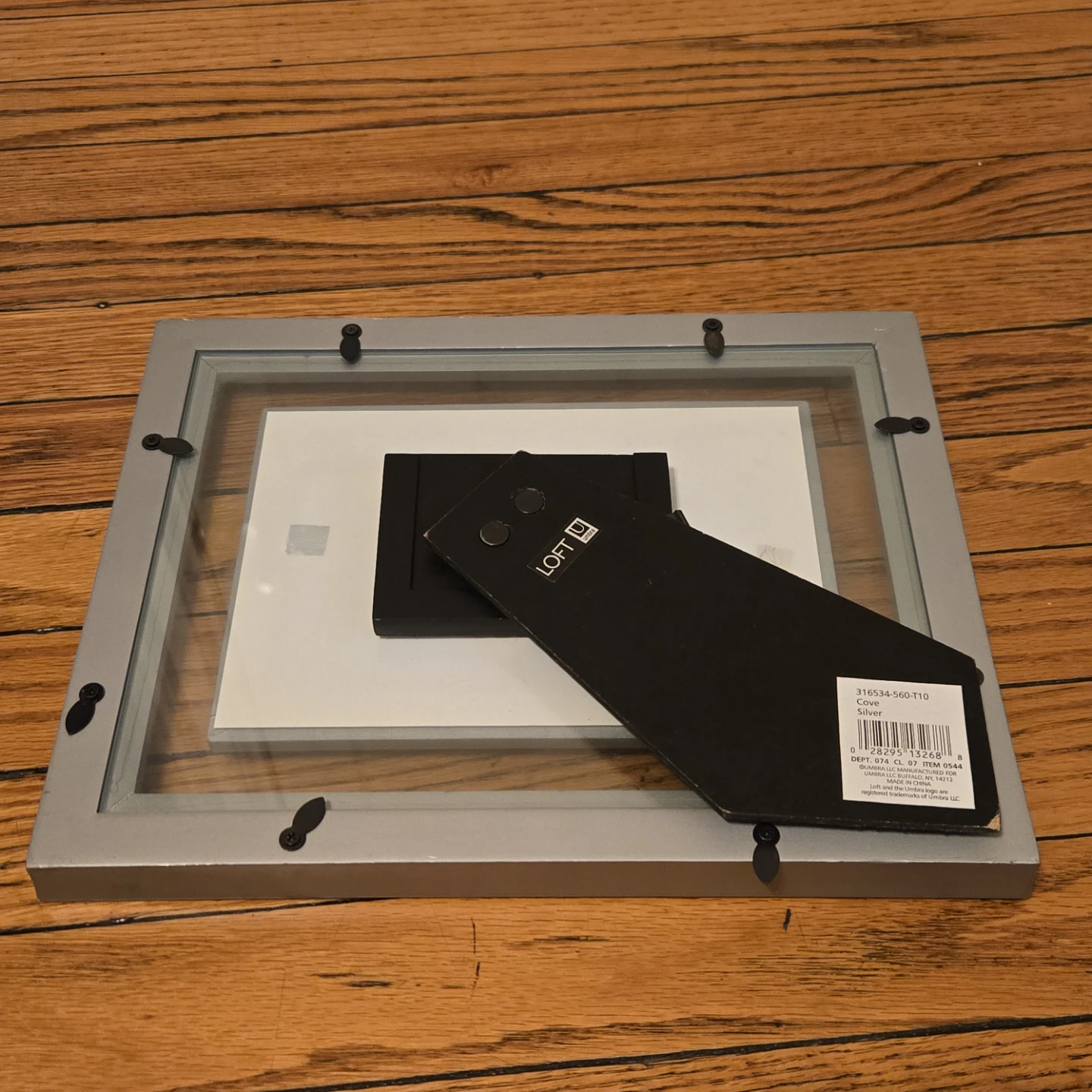 Loft Umbra Silver Photo Frame - photo 2