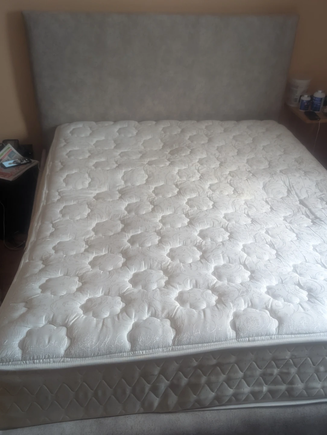 White Queen Size Mattress