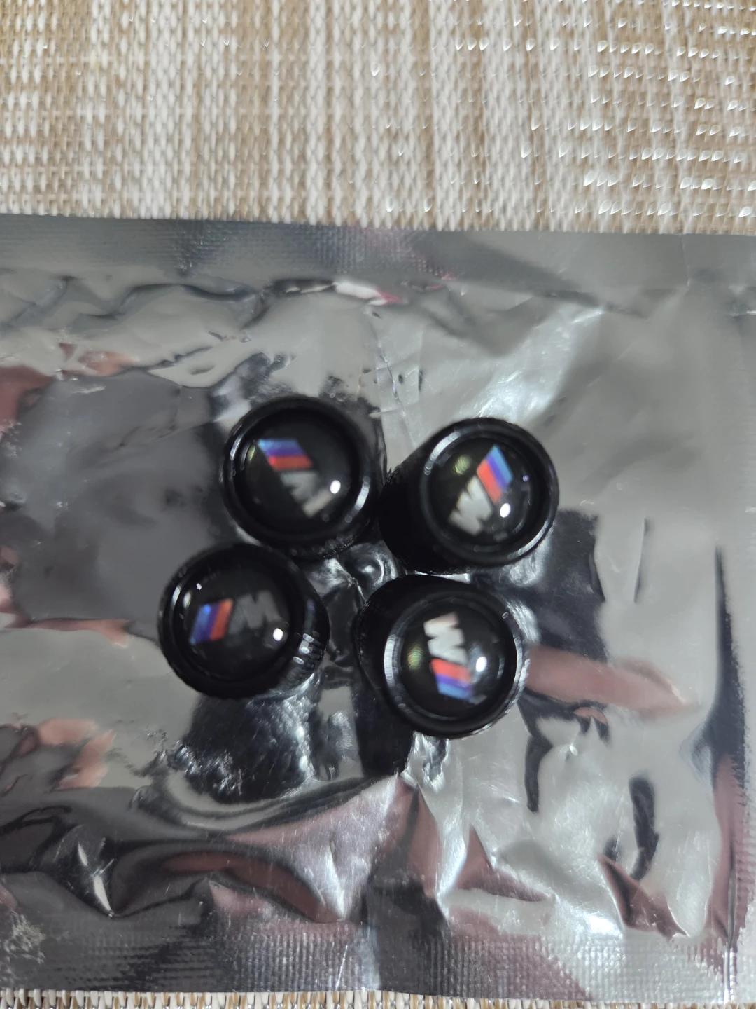BMW M Valve Stem Caps - Set of 4