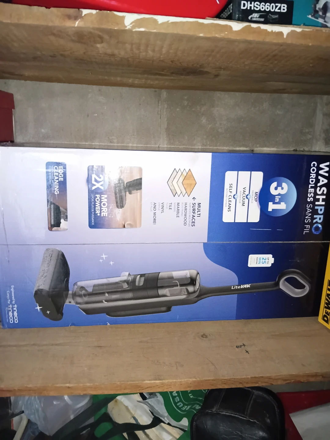 Tineco WashPro 3-in-1 Cordless Wet Dry Vacuum
