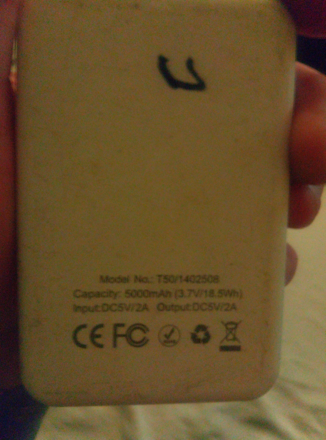 Smart Power Bank 5000mAh - photo 2