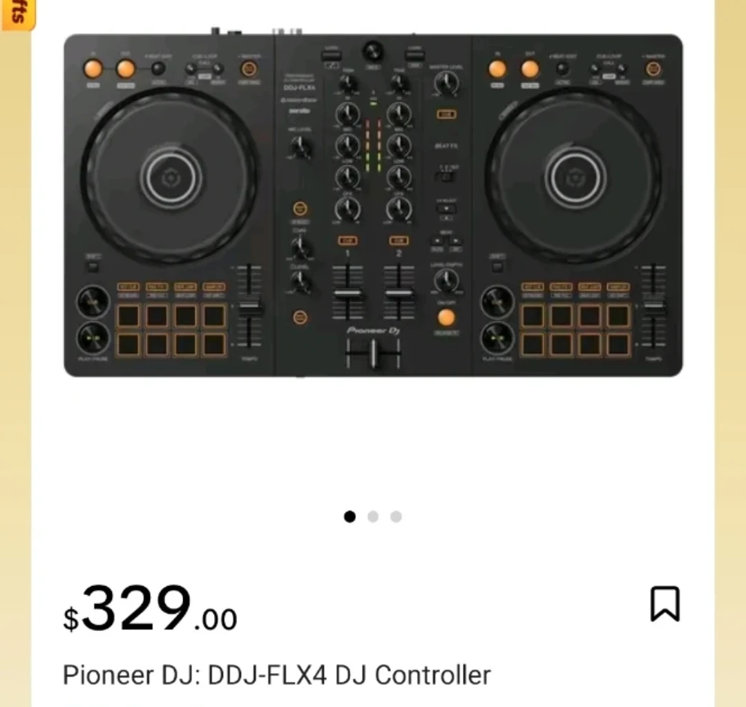 Pioneer DJ DDJ-FLX4 DJ Controller