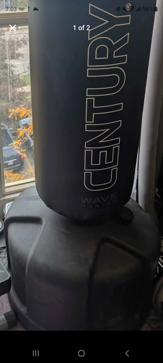 Century Wavemaster Training Bag - photo 2