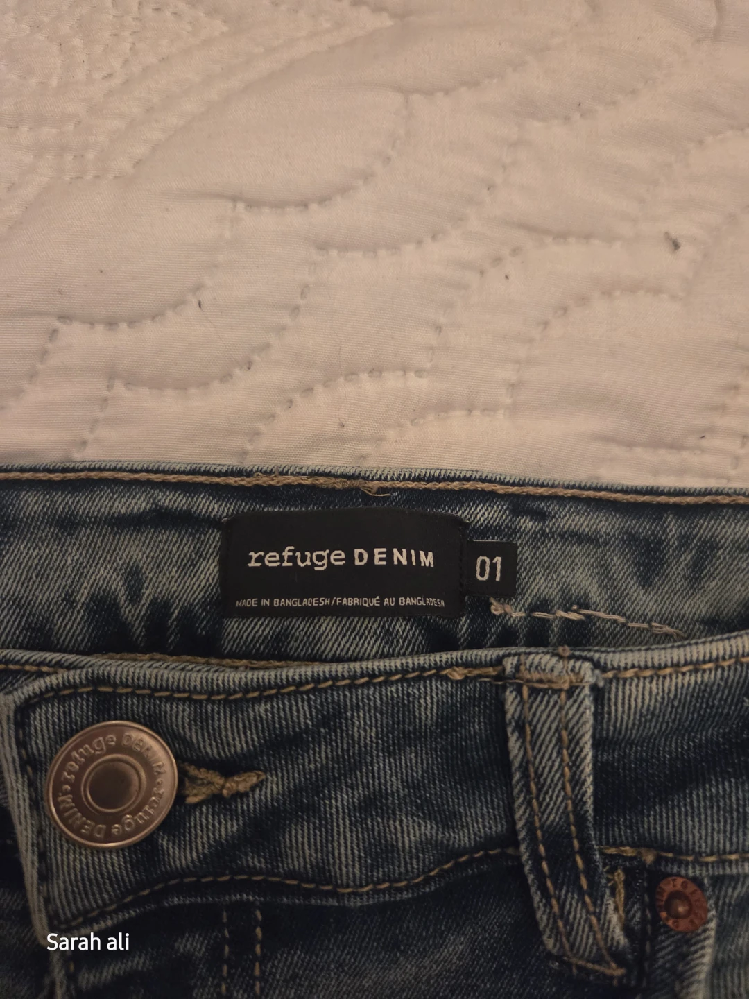 Refuge Denim Cargo Pants Size 01 - photo 2