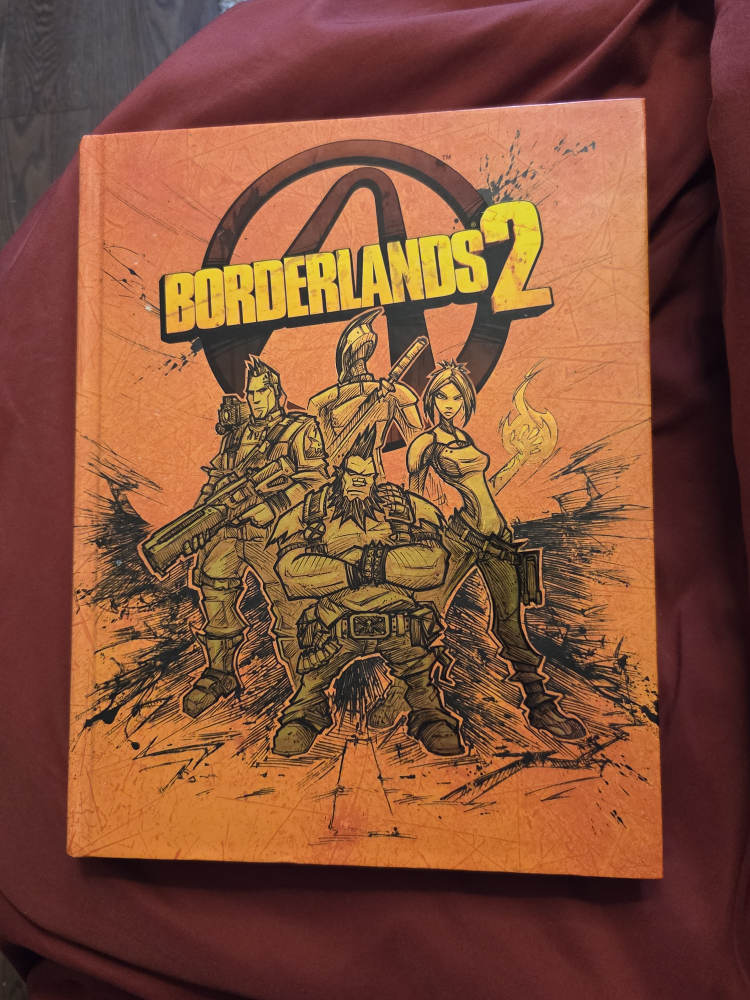 Borderlands 2 Official Art Book