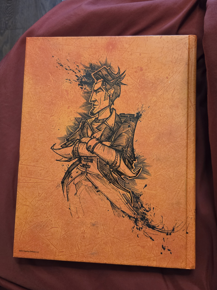 Borderlands 2 Official Art Book - photo 2