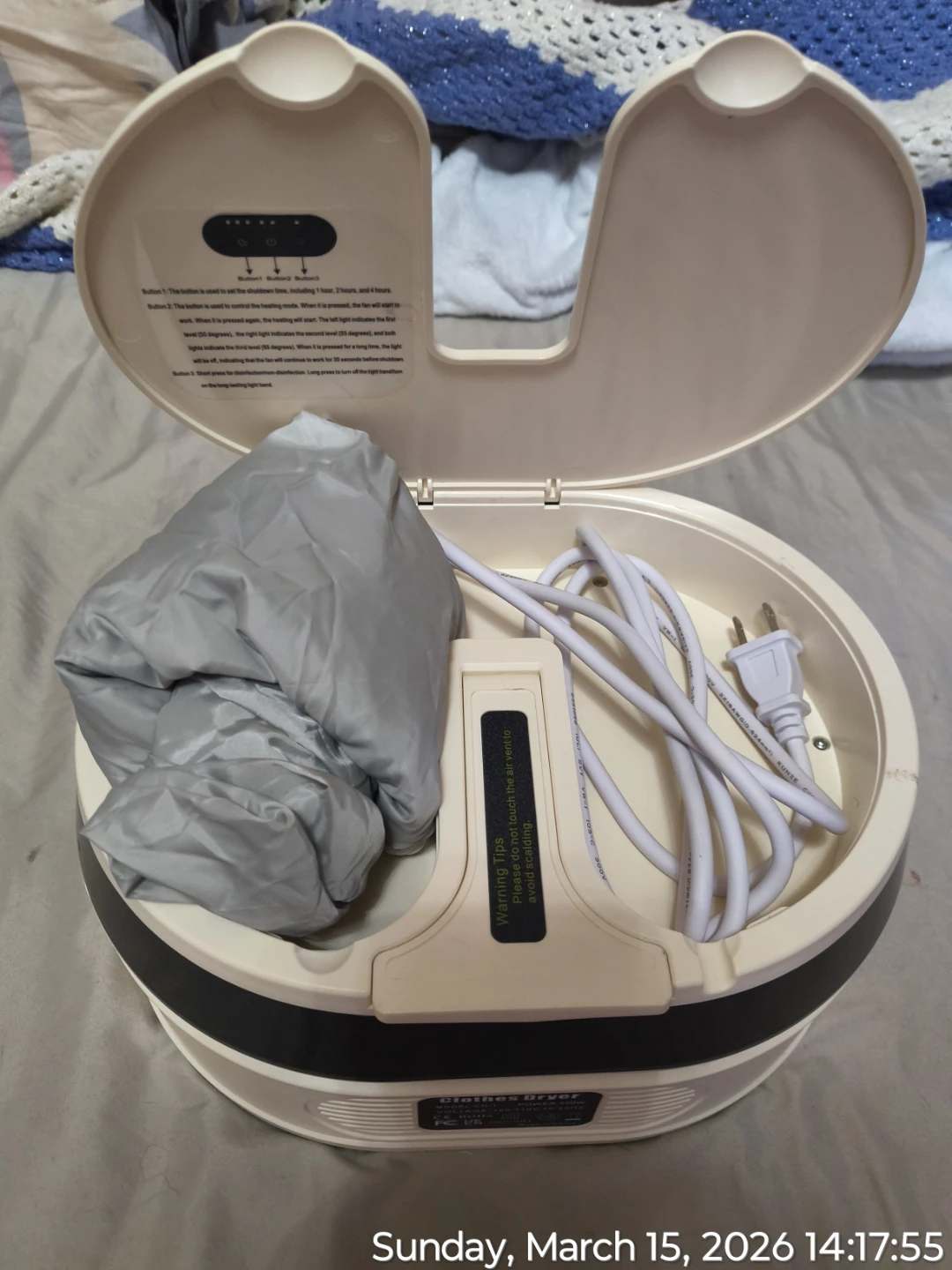 Portable Garment Dryer