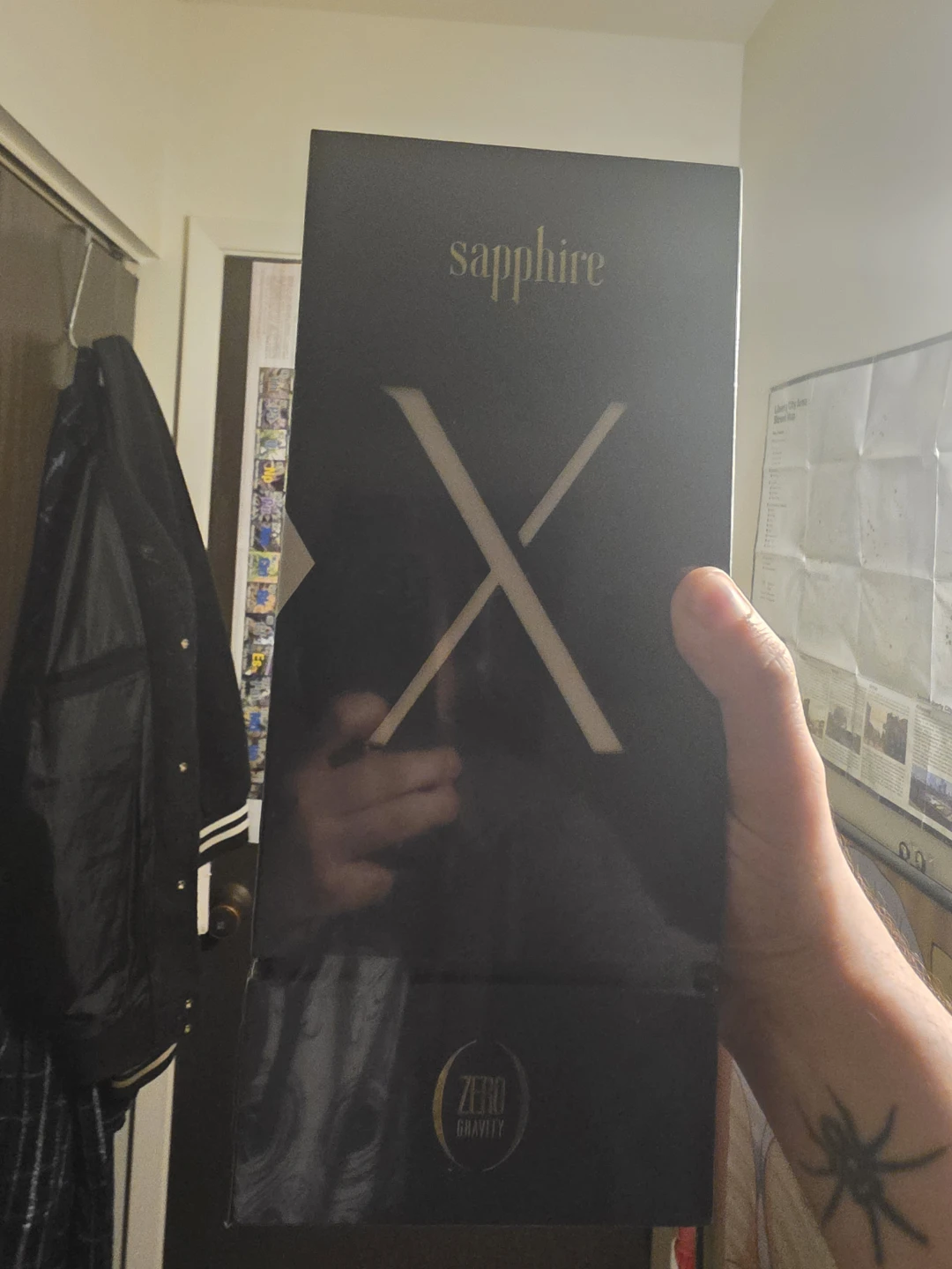Sapphire X Zero Gravity Box
