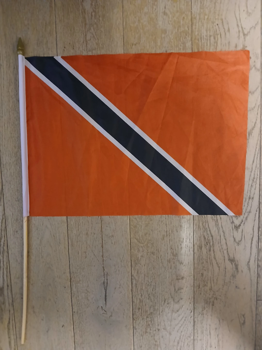 Trinidad and Tobago Handheld Flag