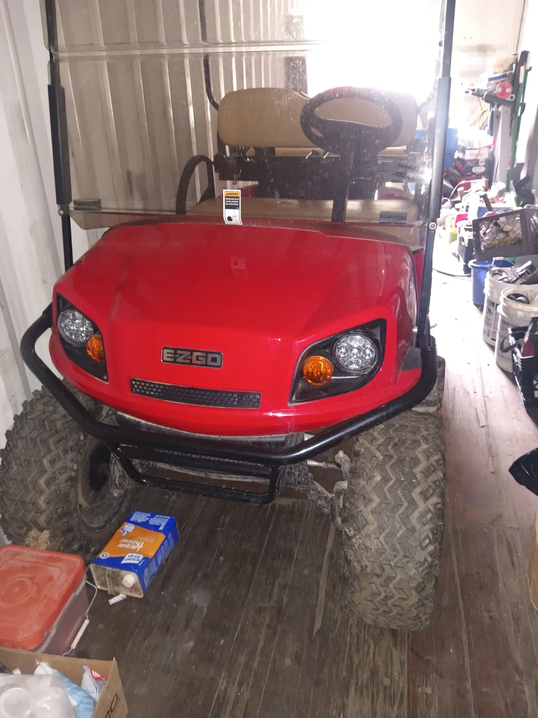 EZ-GO Golf Cart