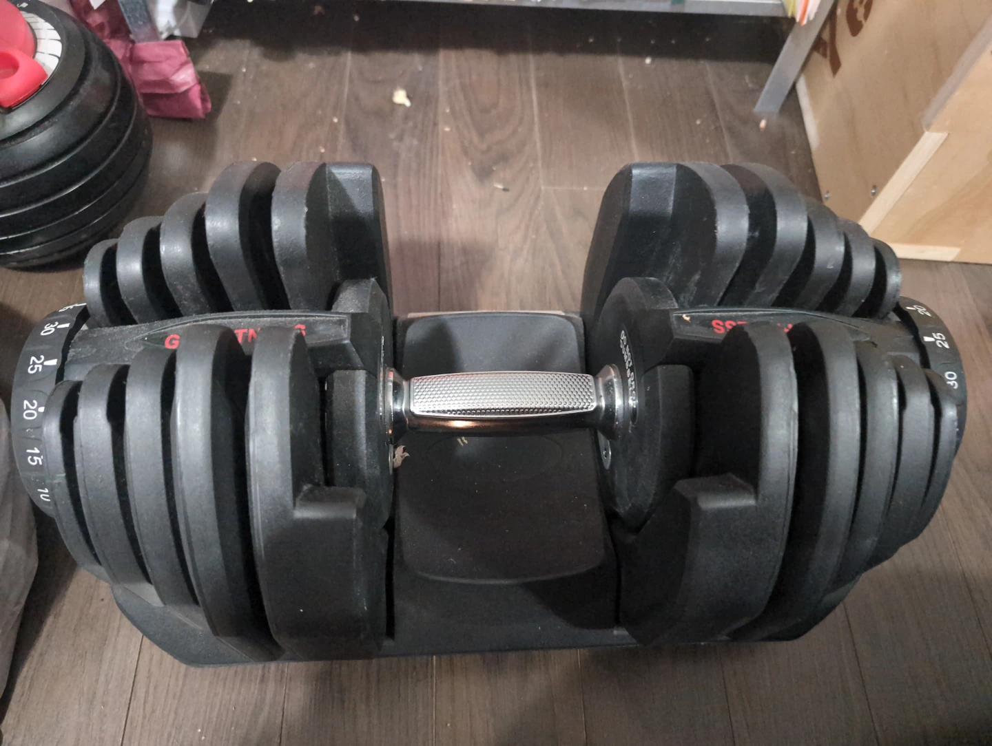 Adjustable Dumbbell - 90 lbs