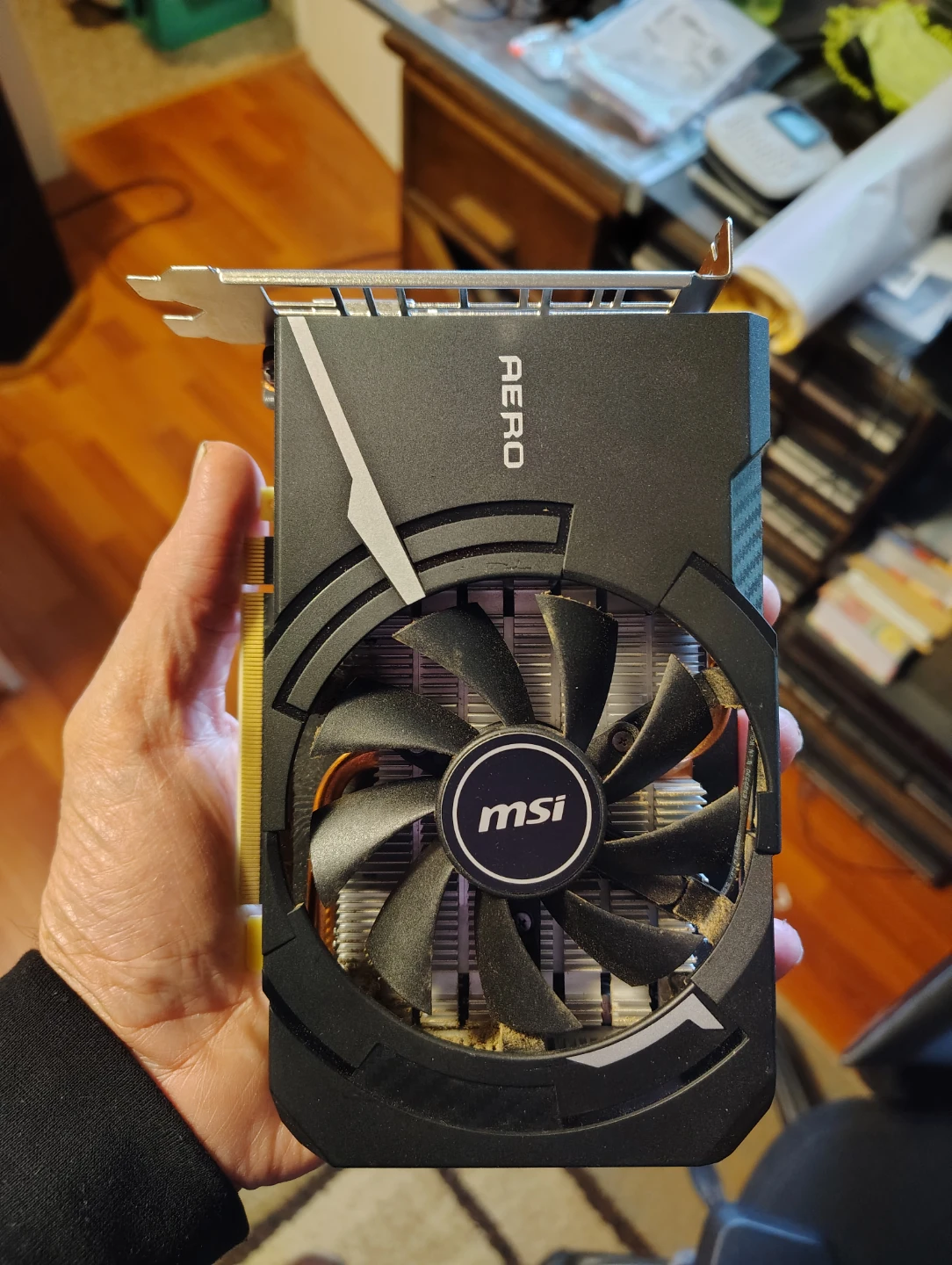 MSI Aero GeForce GTX 1650 Super Graphics Card