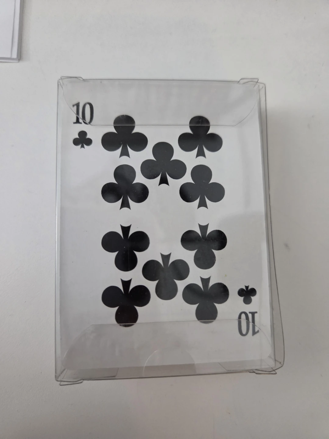 Environmental Noise Control Branded Playing Cards