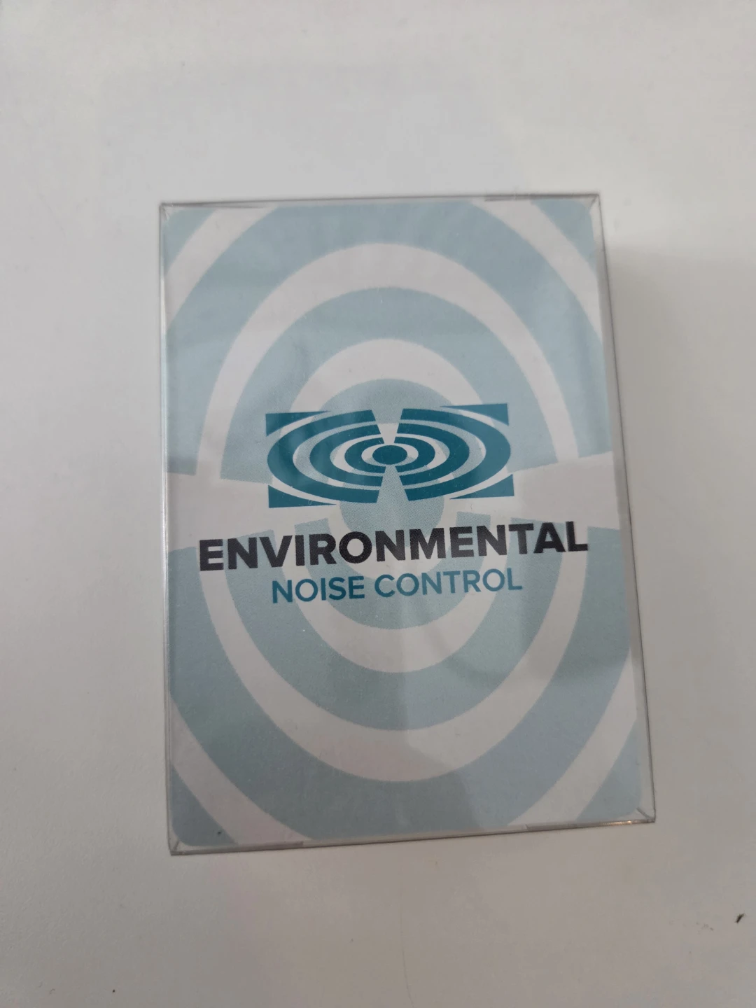 Environmental Noise Control Branded Playing Cards - photo 2