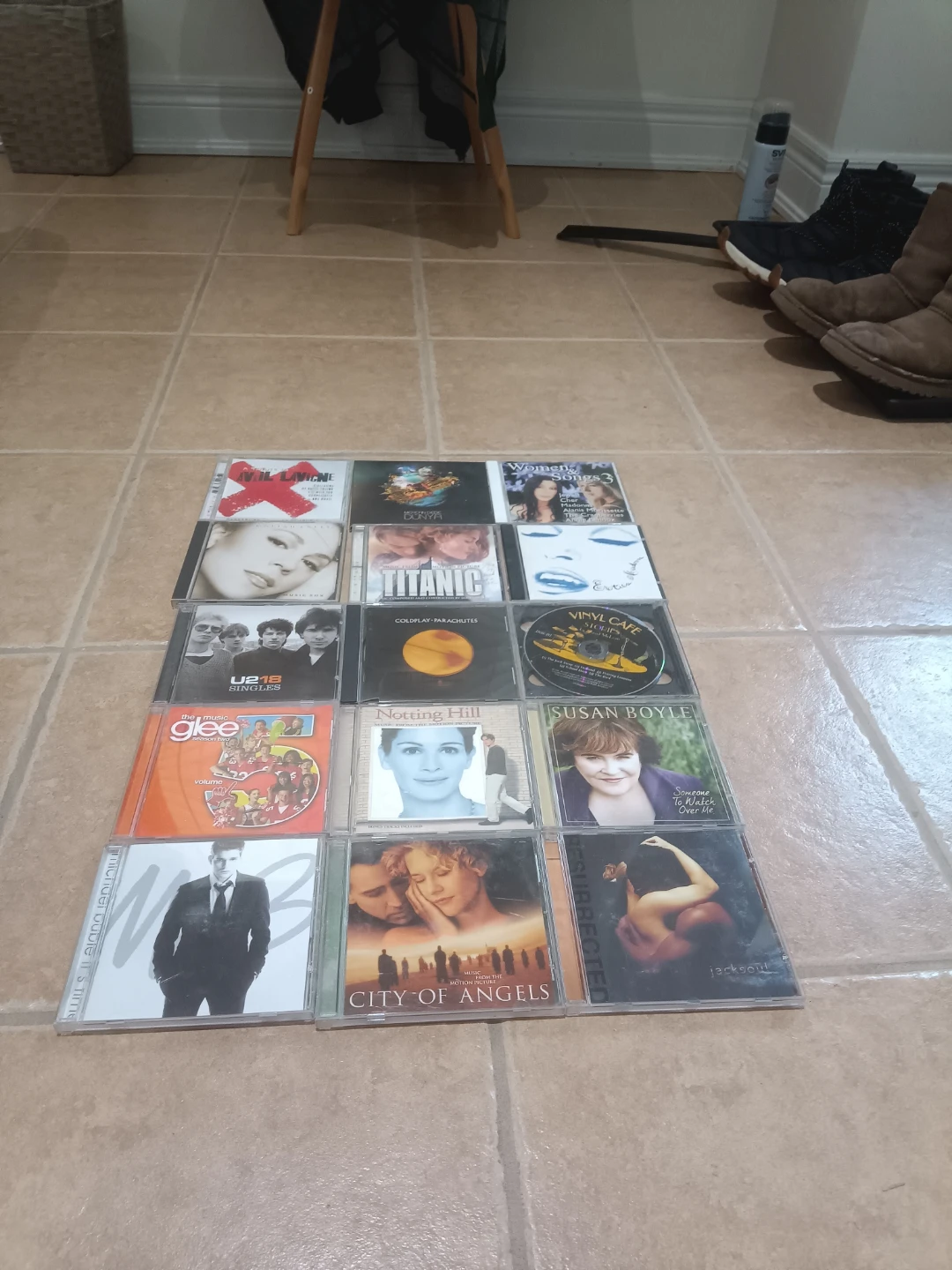 Collection of 15 CDs