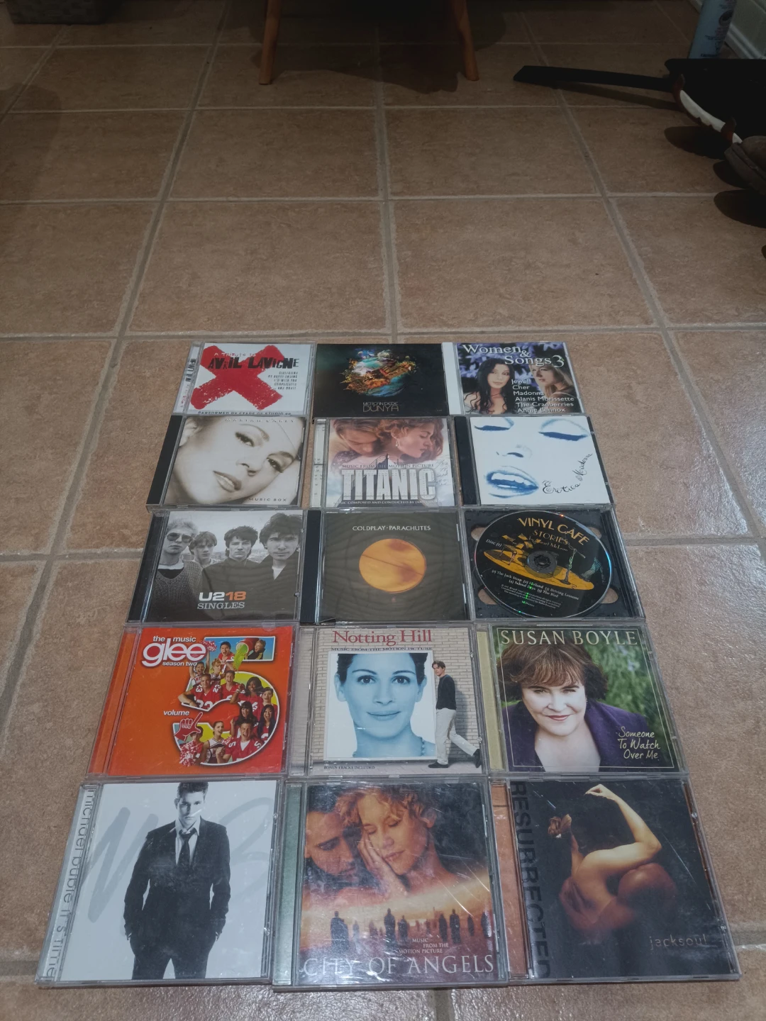 Collection of 15 CDs - photo 2