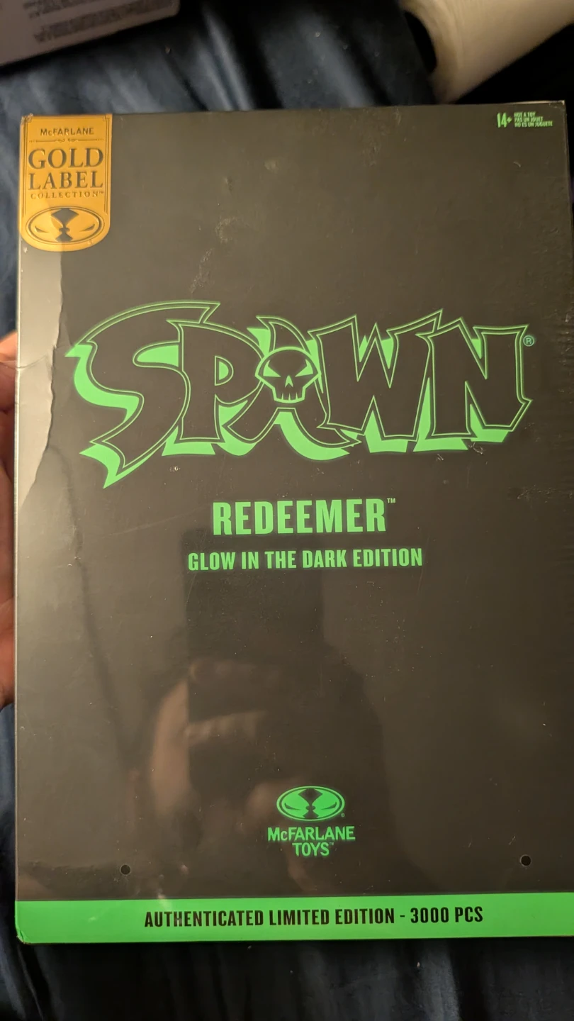 McFarlane toys Redeemer Glow in the Dark
