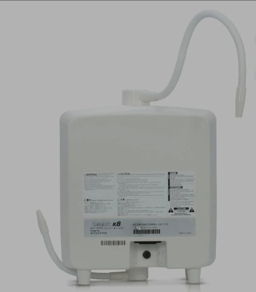 Enagic Leveluk K8 Kangen Water Machine - photo 4