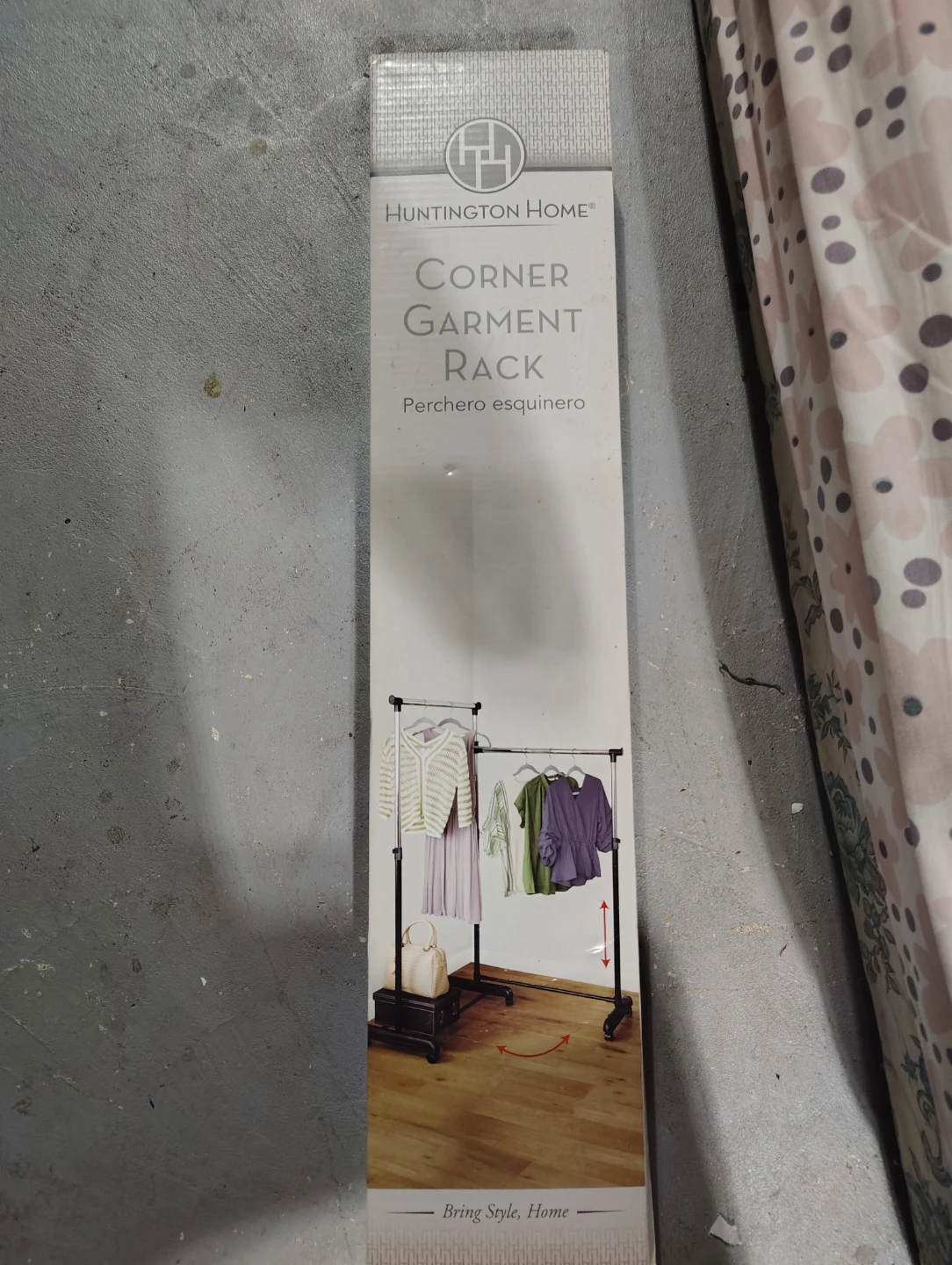 Huntington Home Corner Garment Rack