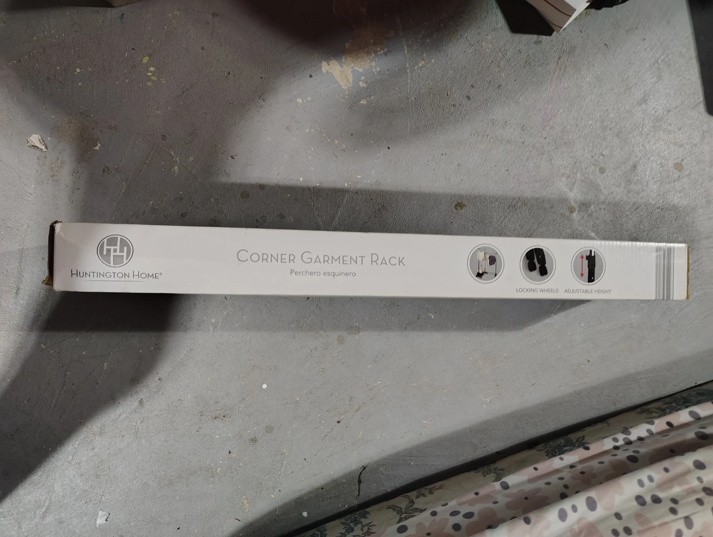 Huntington Home Corner Garment Rack - photo 2