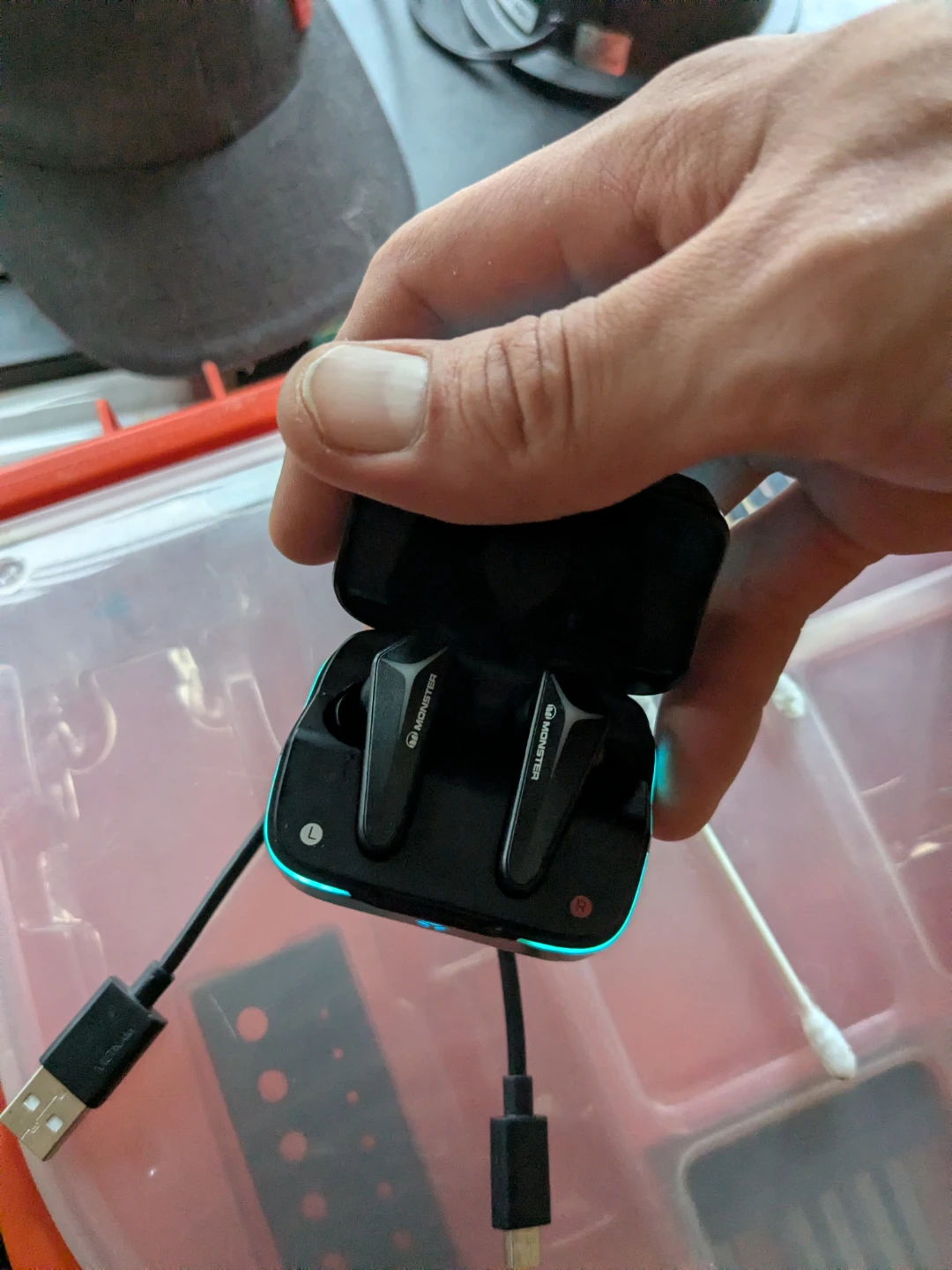 Monster Mission V1 TWS Wireless Earbuds