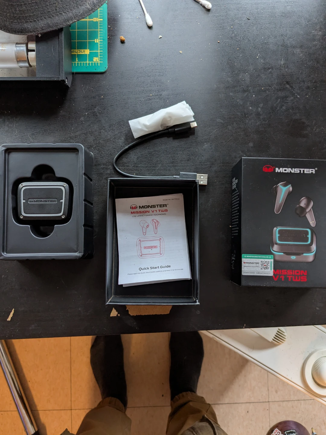 Monster Mission V1 TWS Wireless Earbuds - photo 5